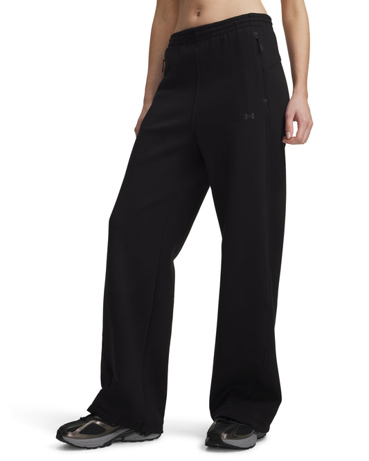 Unstoppable Flc Open Pant - Black / Ultimate Black - 008