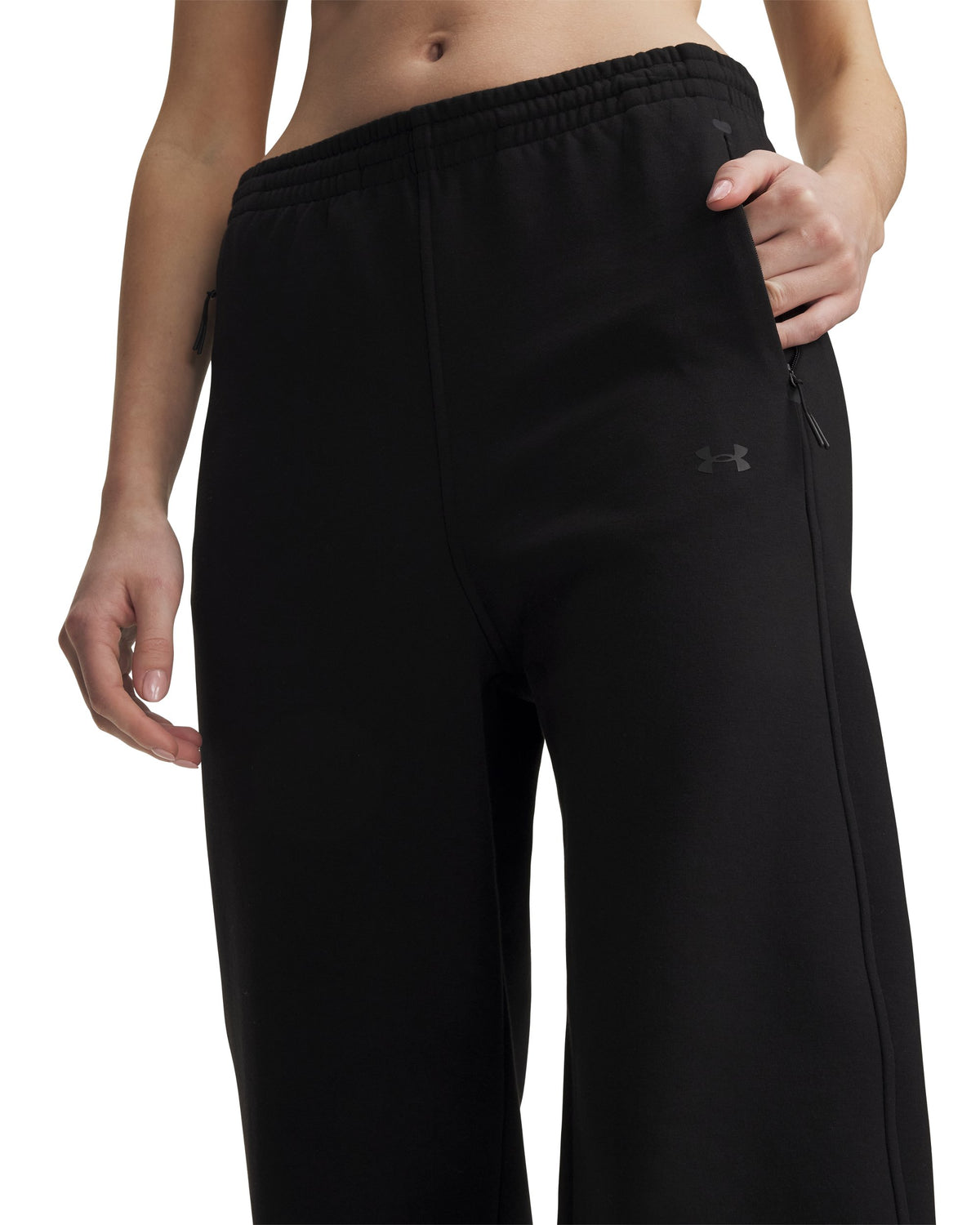 Unstoppable Flc Open Pant - Black / Ultimate Black - 008