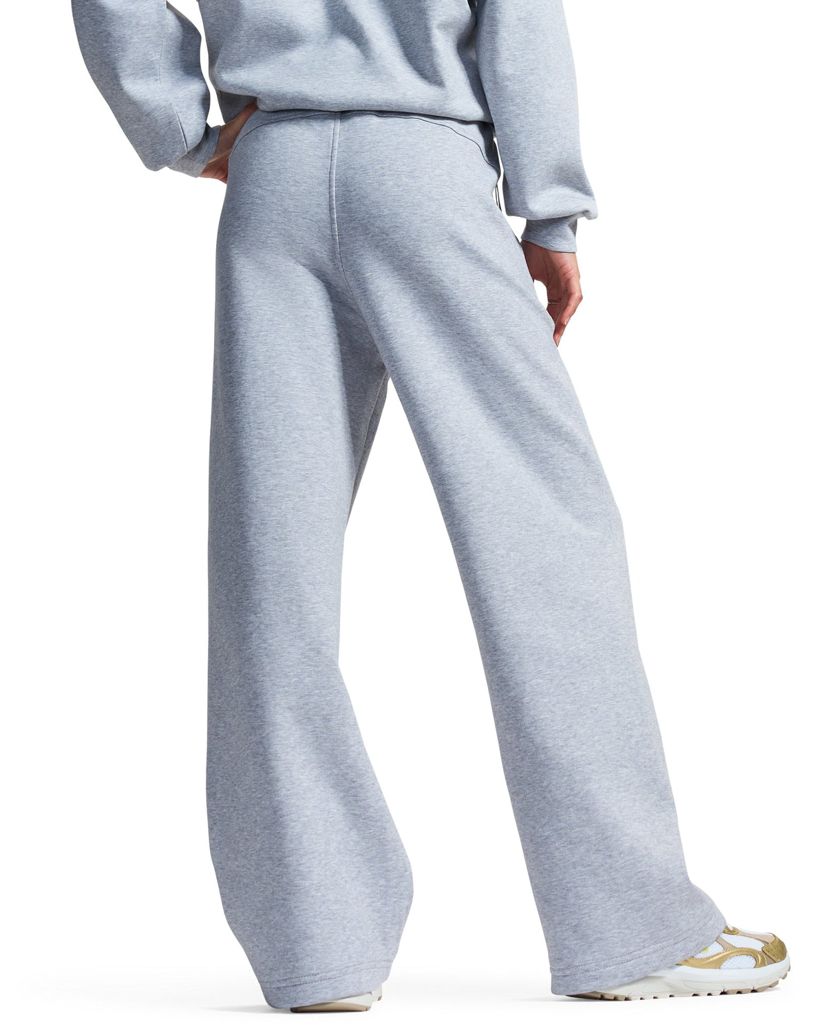 Unstoppable Flc Open Pant - Gray / Mod Gray - 011