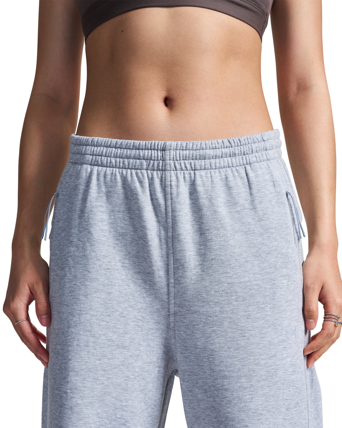 Unstoppable Flc Open Pant - Gray / Mod Gray - 011