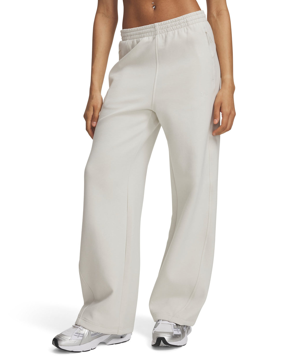 Unstoppable Flc Open Pant - White / Summit White - 110