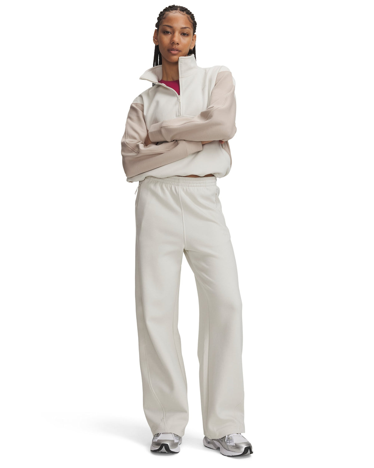 Unstoppable Flc Open Pant - White / Summit White - 110