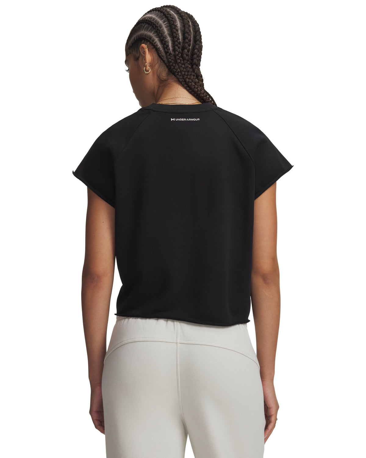 Icon WM Cut Off SS - Black / Metallic Silver - 008