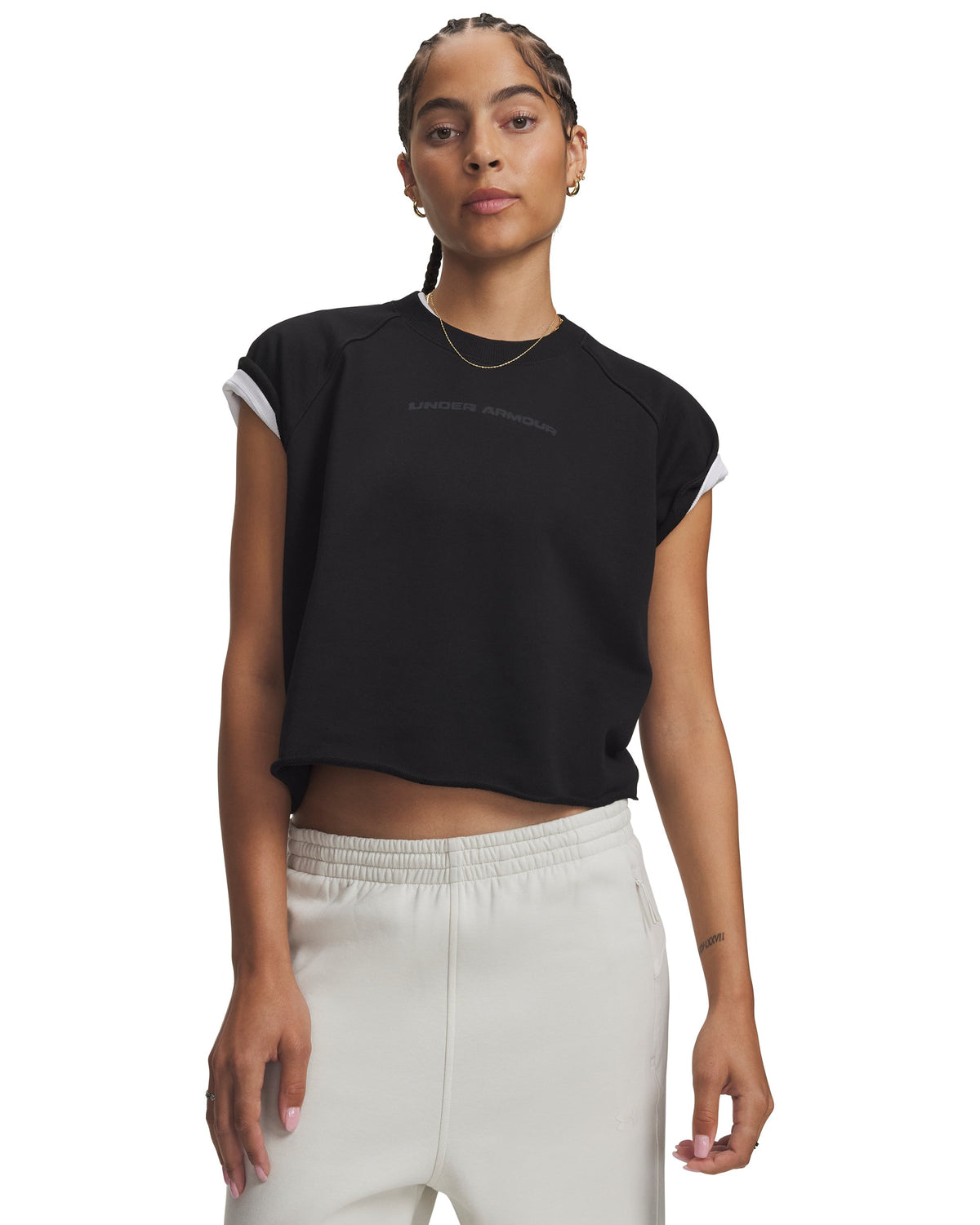 Icon WM Cut Off SS - Black / Metallic Silver - 008