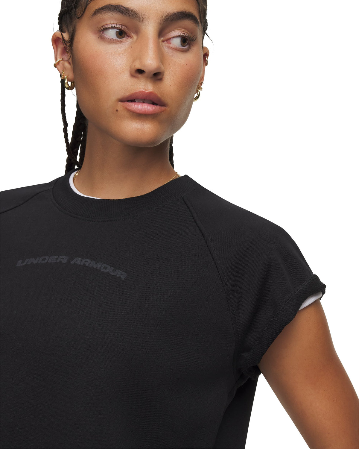 Icon WM Cut Off SS - Black / Metallic Silver - 008