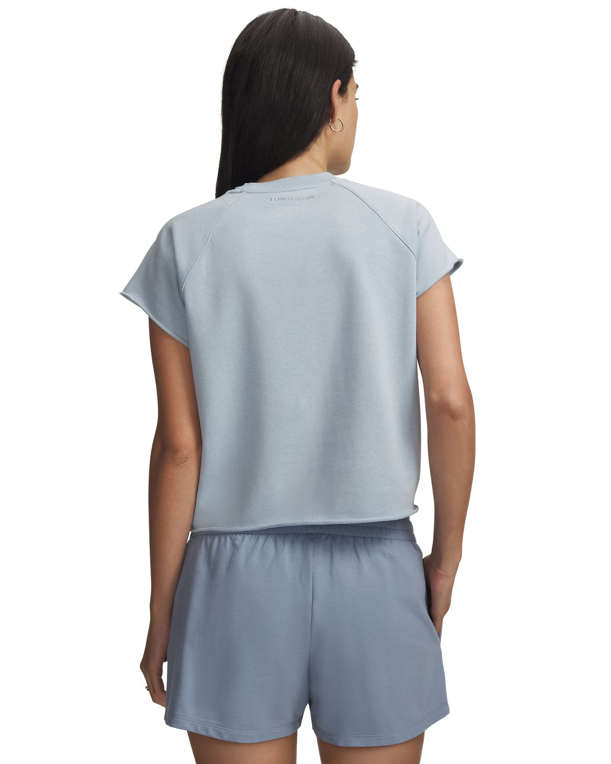 Icon WM Cut Off SS - Gray / Metallic Silver - 034