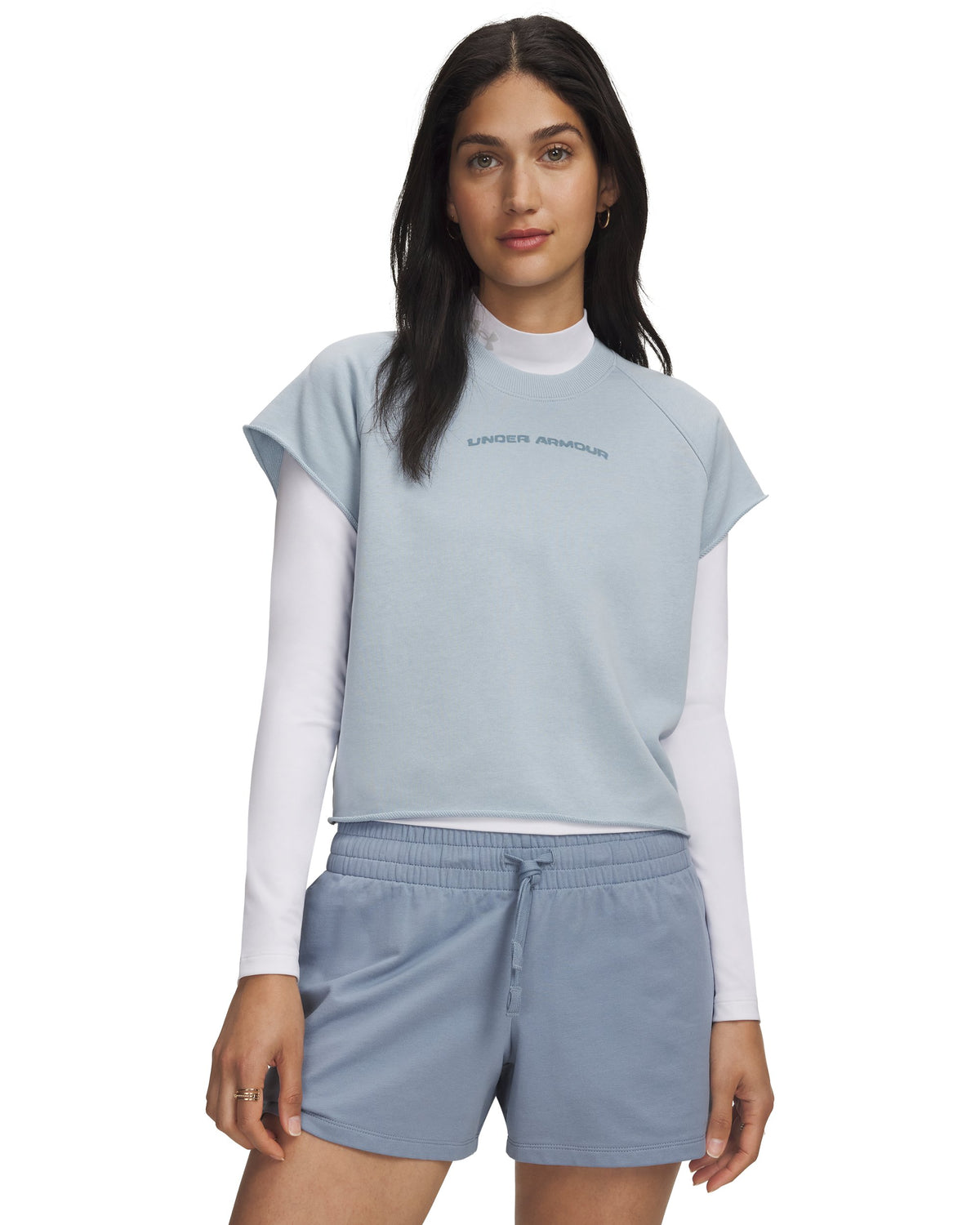 Icon WM Cut Off SS - Gray / Metallic Silver - 034