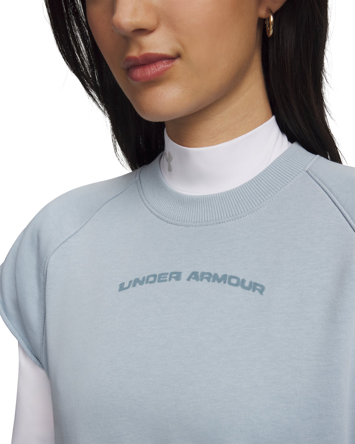 Icon WM Cut Off SS - Gray / Metallic Silver - 034
