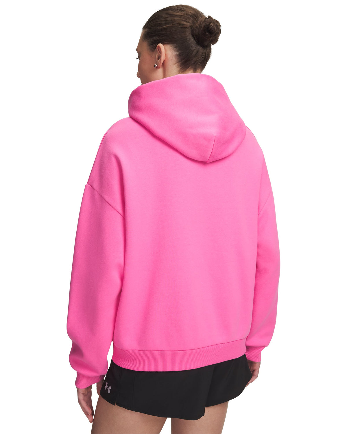 Icon Fleece Hoodie - Pink / Pink Frenzy - 637