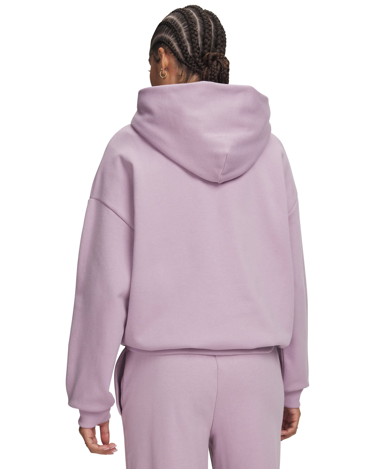 Icon Fleece Hoodie - Pink / White - 701
