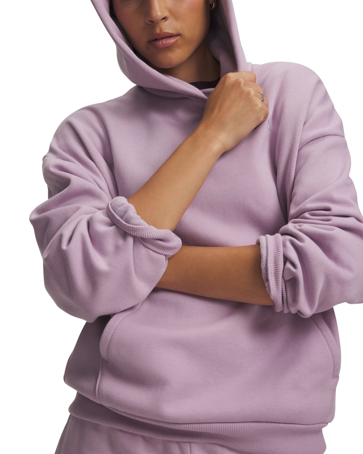 Icon Fleece Hoodie - Pink / White - 701