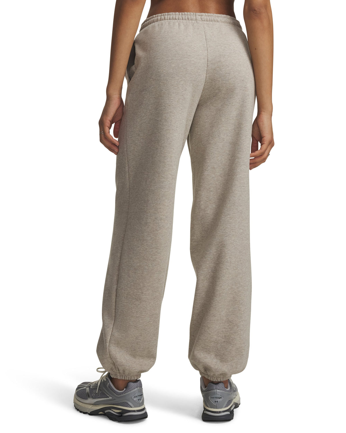 Icon Flc Gym Pant - Brown / Timberwolf Taupe - 205