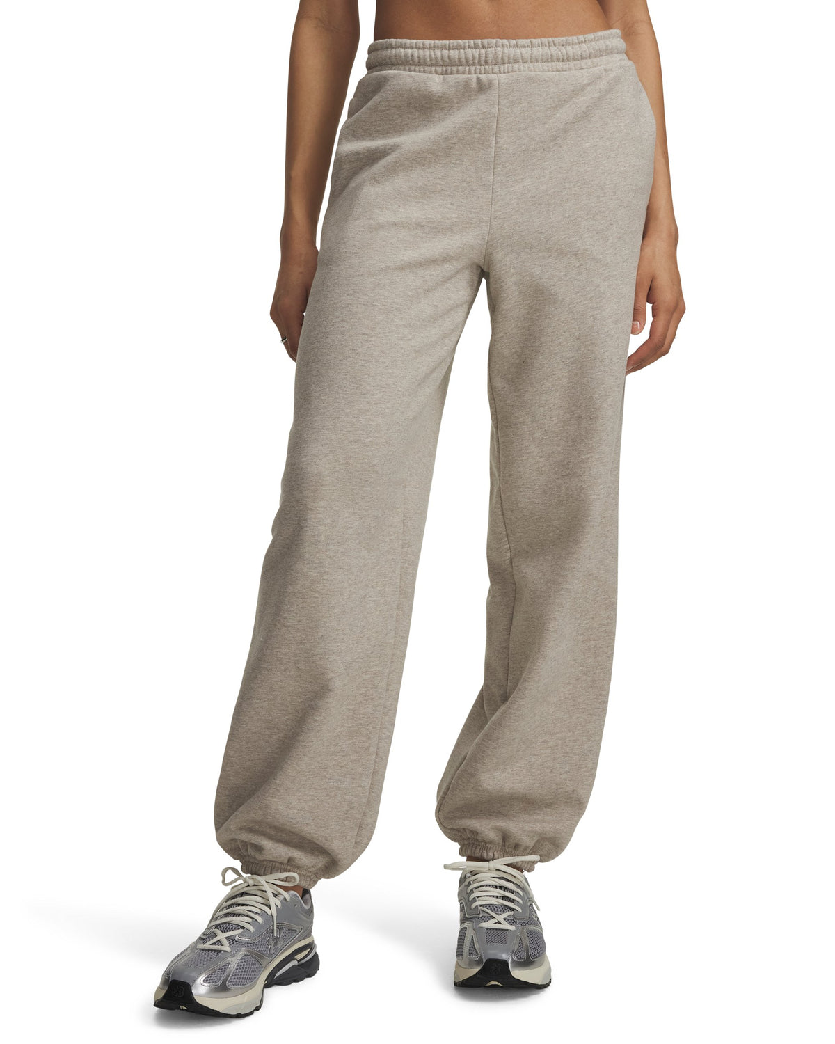 Icon Flc Gym Pant - Brown / Timberwolf Taupe - 205