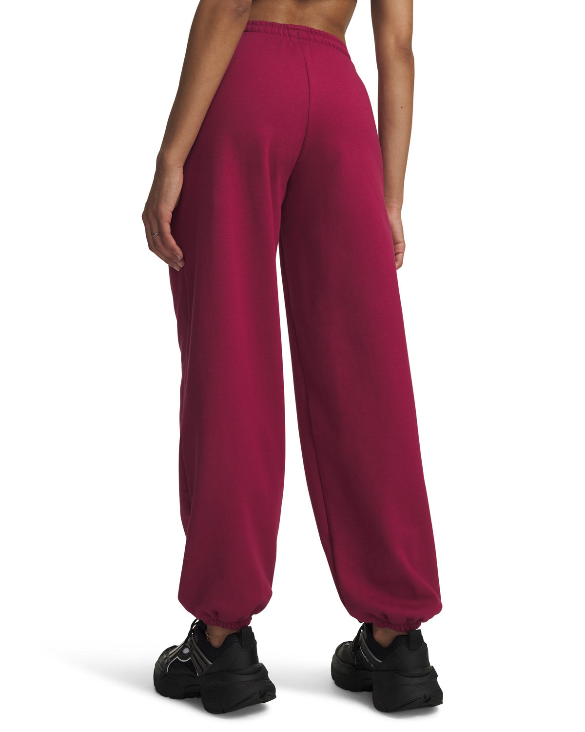 Icon Flc Gym Pant - Red / White - 622