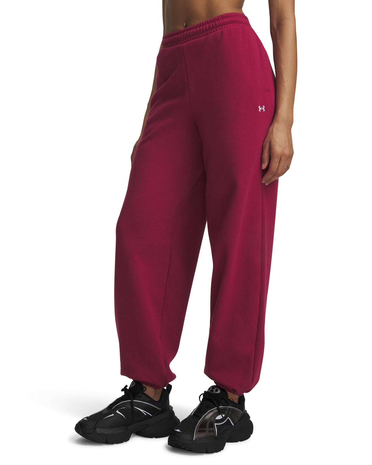 Icon Flc Gym Pant - Red / White - 622
