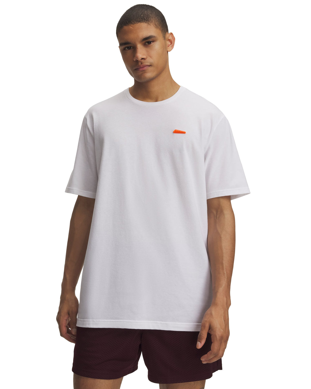 UA M 60/40S LC SCORPIO SS - White / Solar Orange - 100