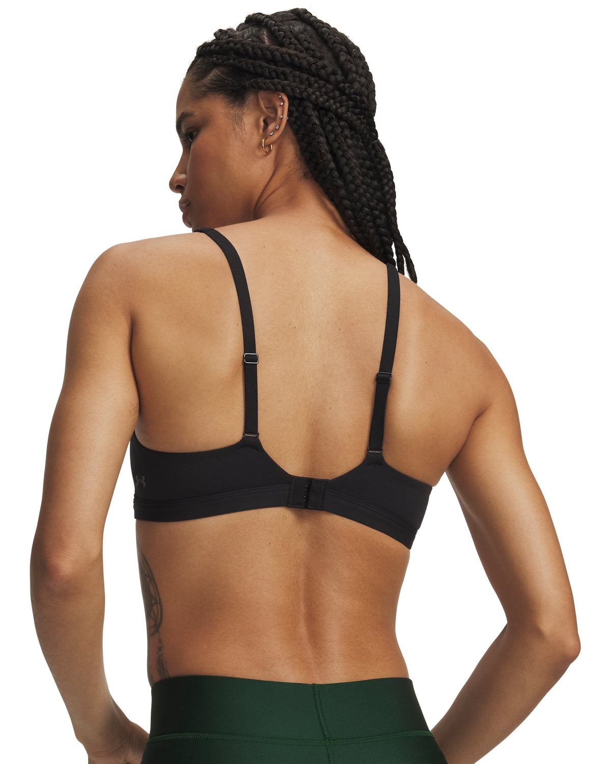 UA Motion Low Bra - Black / Castlerock - 008