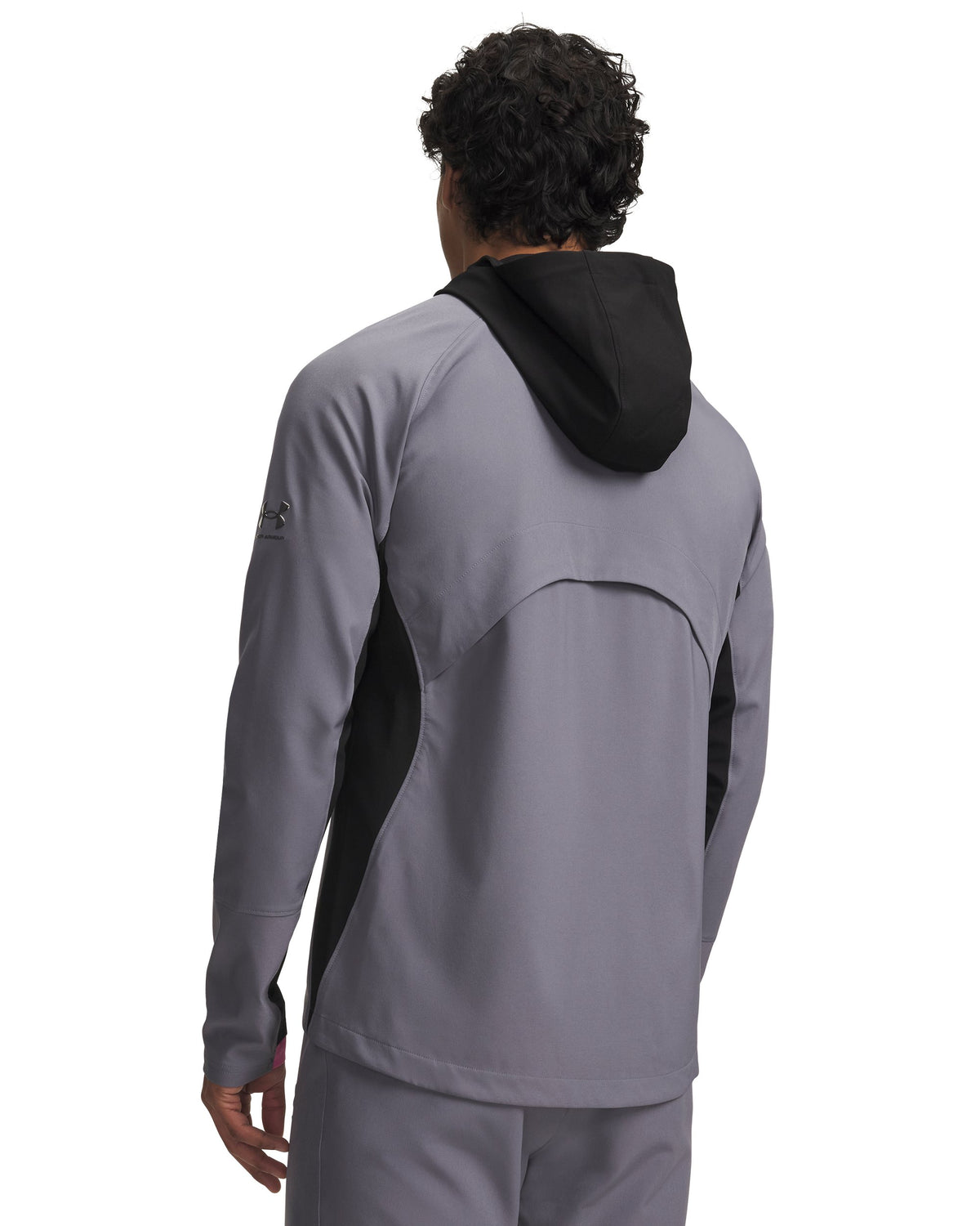 UA Ch. Elite Storm Jacket - Gray / Chrome - 024