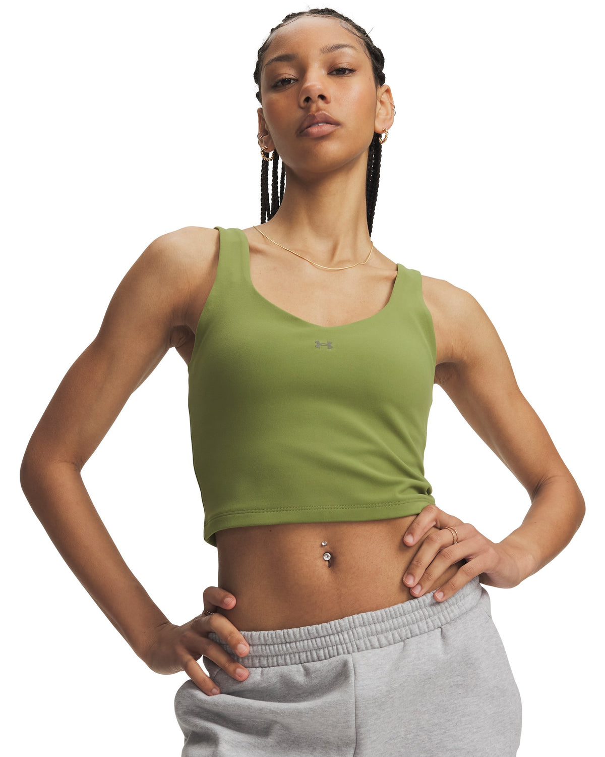 Motion Tank - Green / Marine OD Green - 319