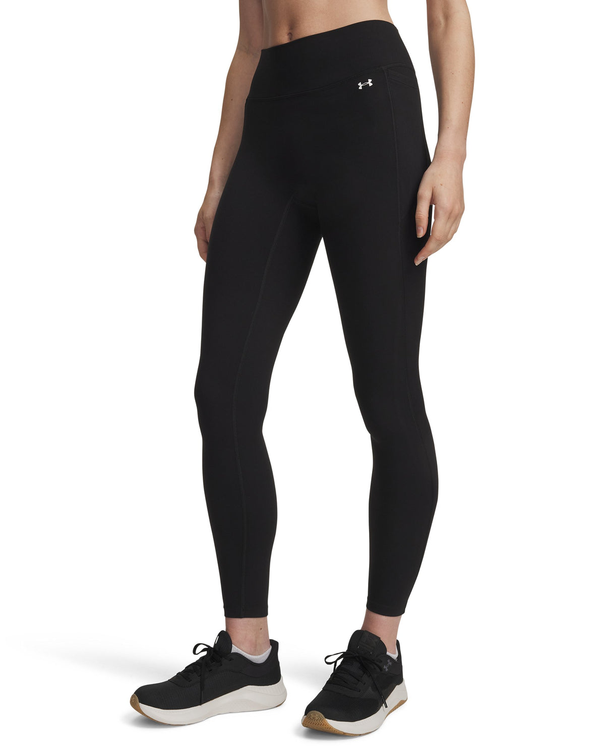 Motion 7/8 Legging - Black / White - 008