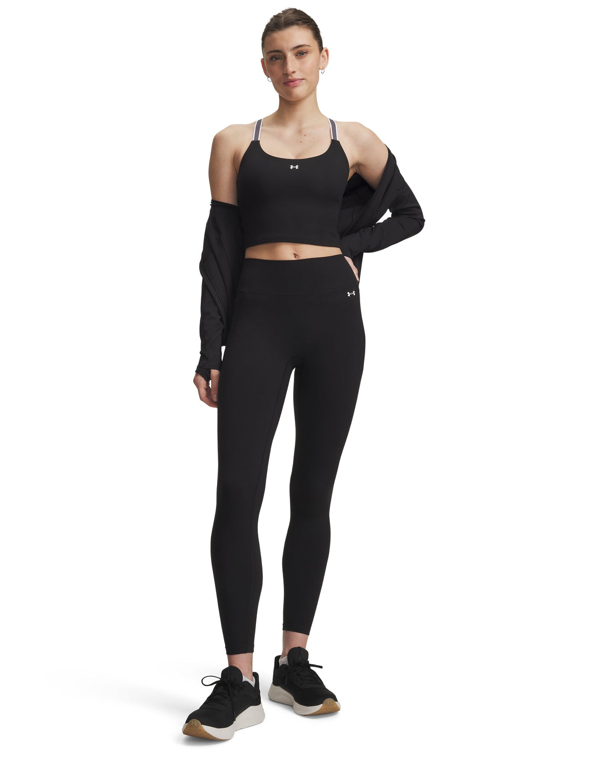 Motion 7/8 Legging - Black / White - 008