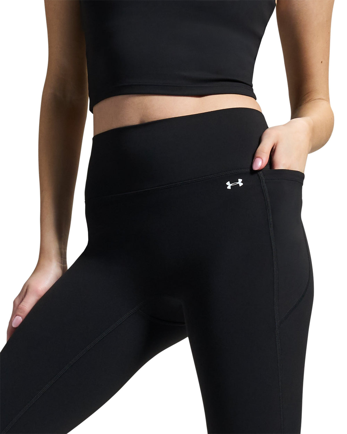 Motion Legging - Black / White - 008