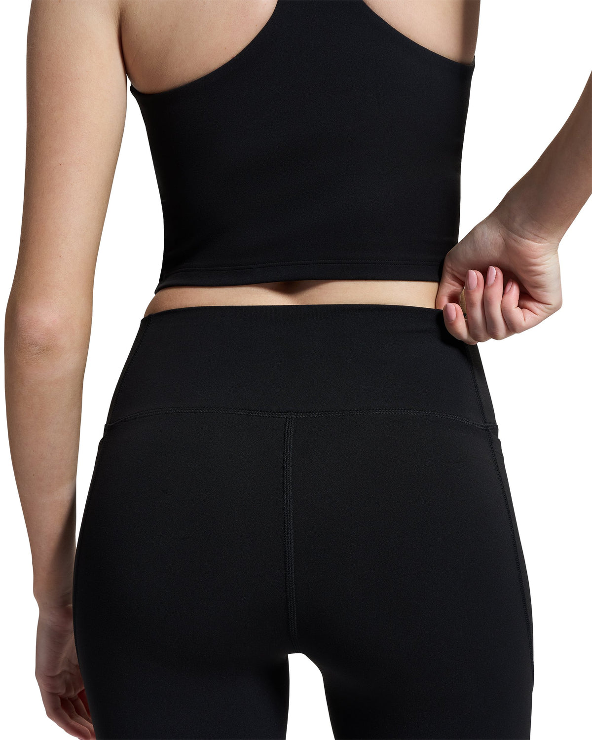 Motion Legging - Black / White - 008
