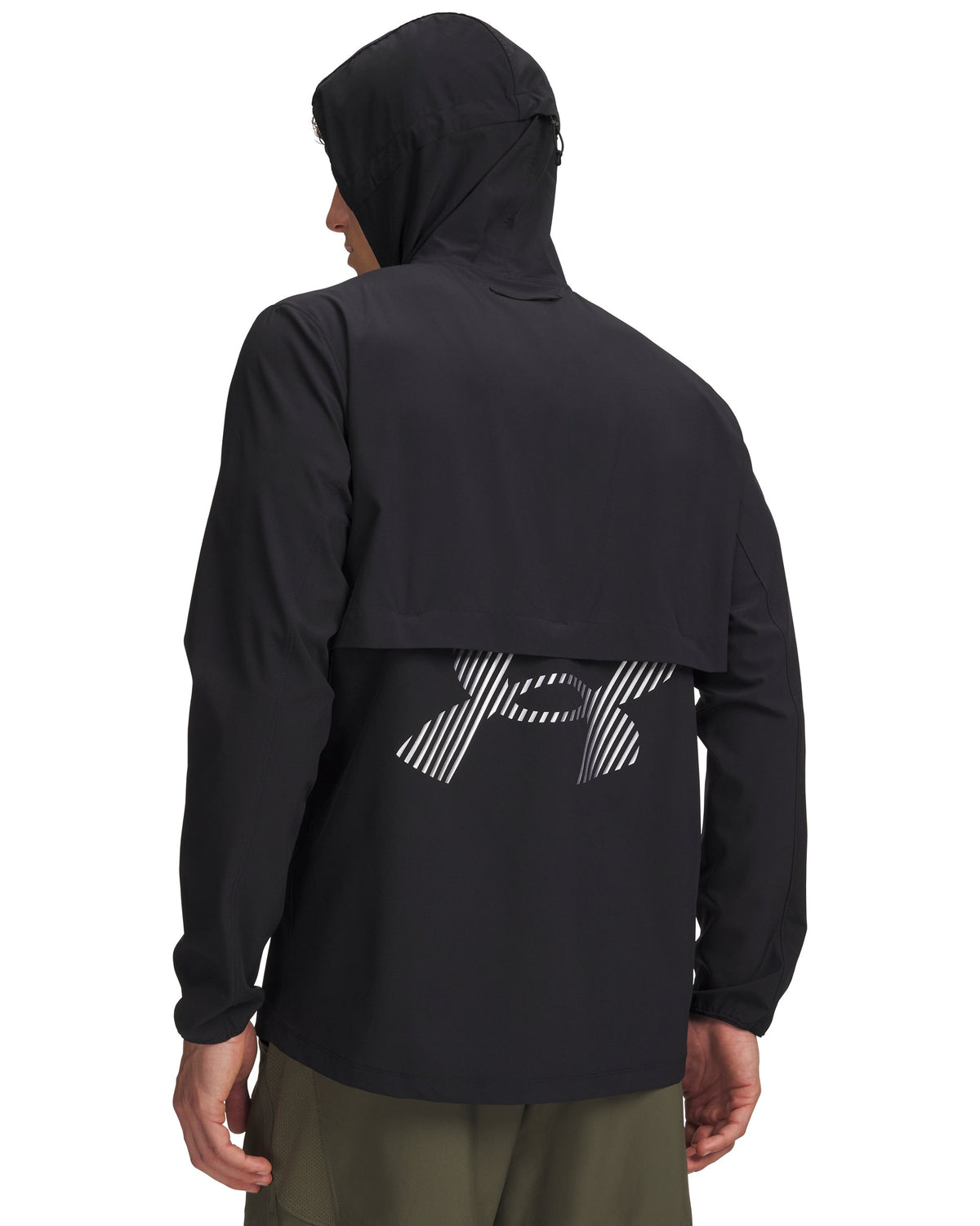 UA Velociti STORM Jacket - Black / Reflective - 001