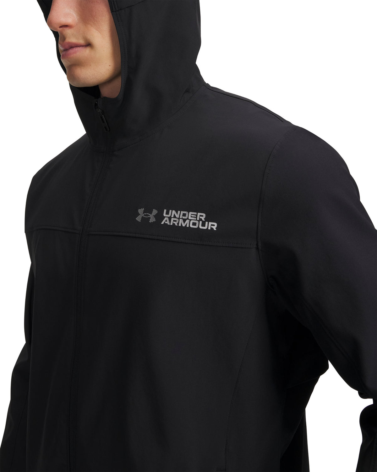 UA Velociti STORM Jacket - Black / Reflective - 001