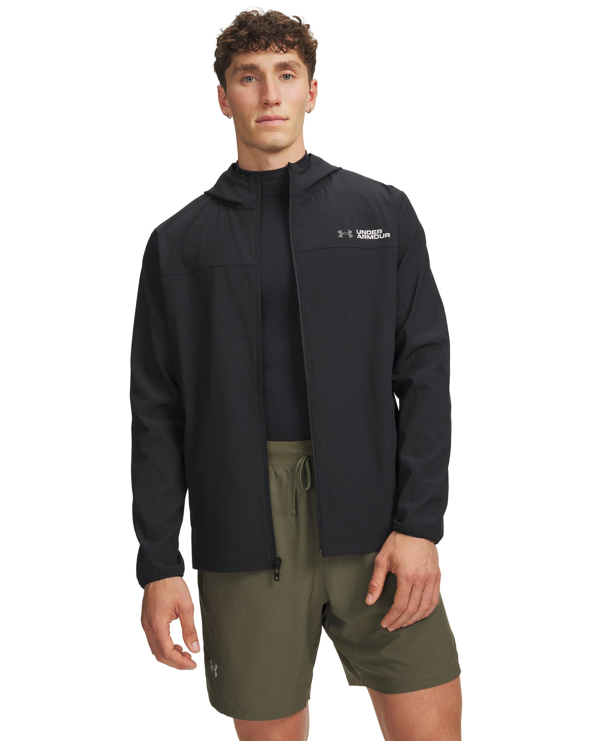 UA Velociti STORM Jacket - Black / Reflective - 001