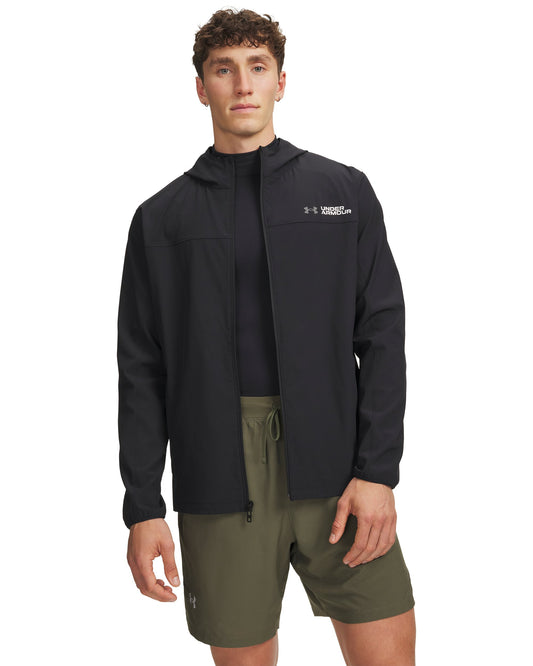 UA Velociti STORM Jacket - Black / Reflective - 001