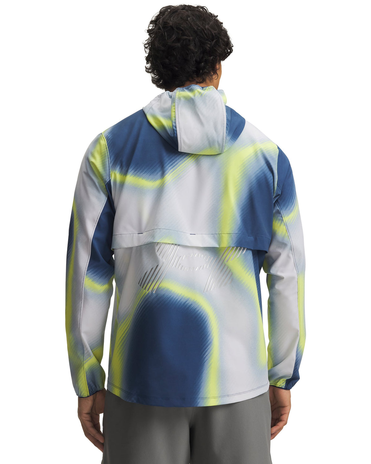 UA Velociti STORM Jacket - Blue / Silver Reflective - 997