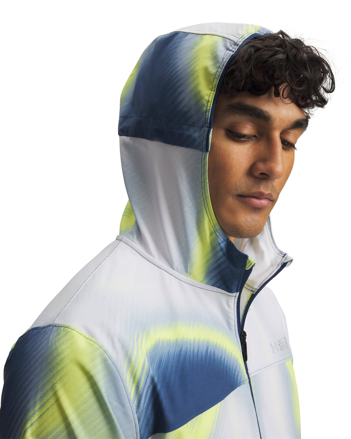 UA Velociti STORM Jacket - Blue / Silver Reflective - 997