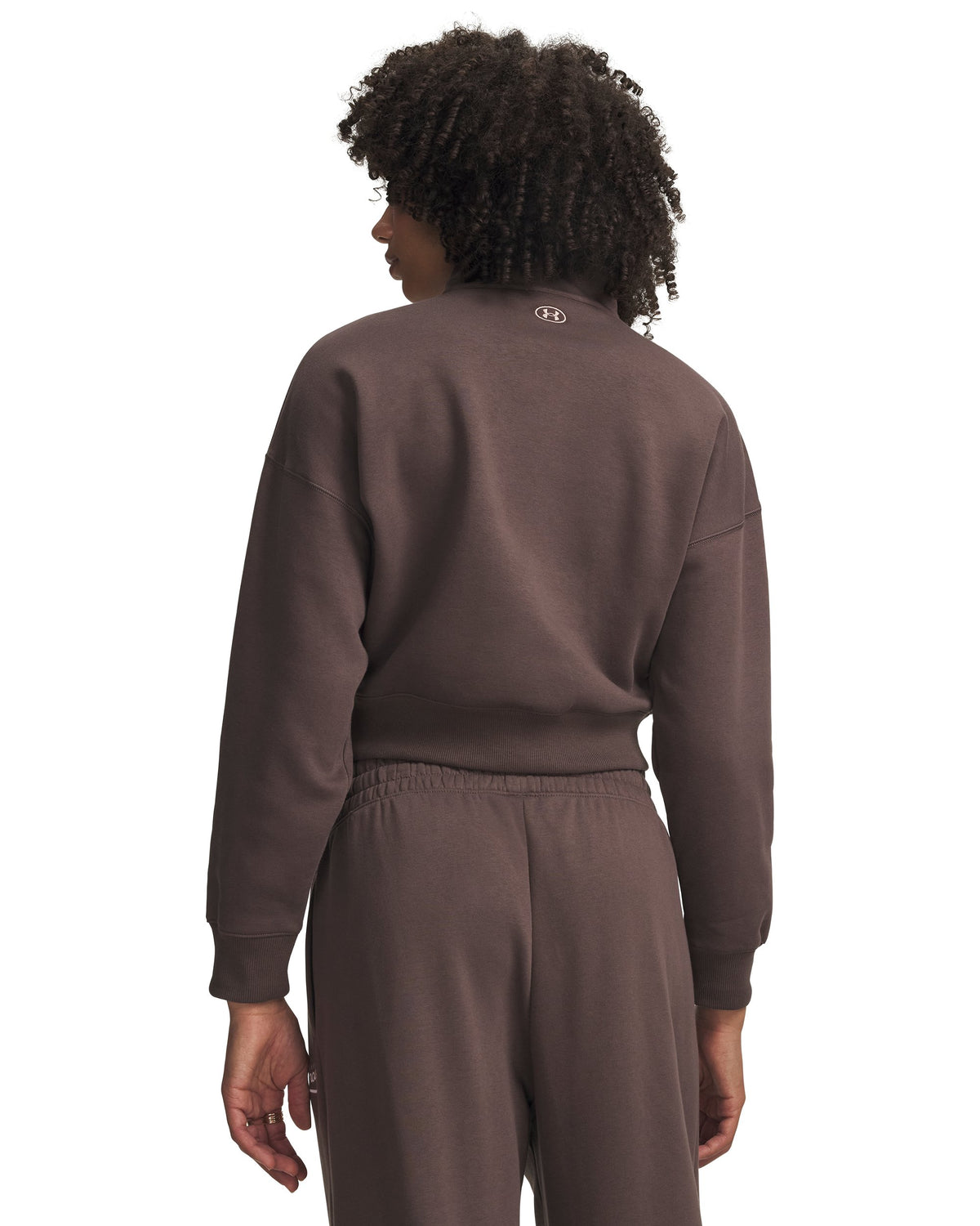 RIVAL FLEECE VARSITY HZ - Brown / Bashful Pink - 200