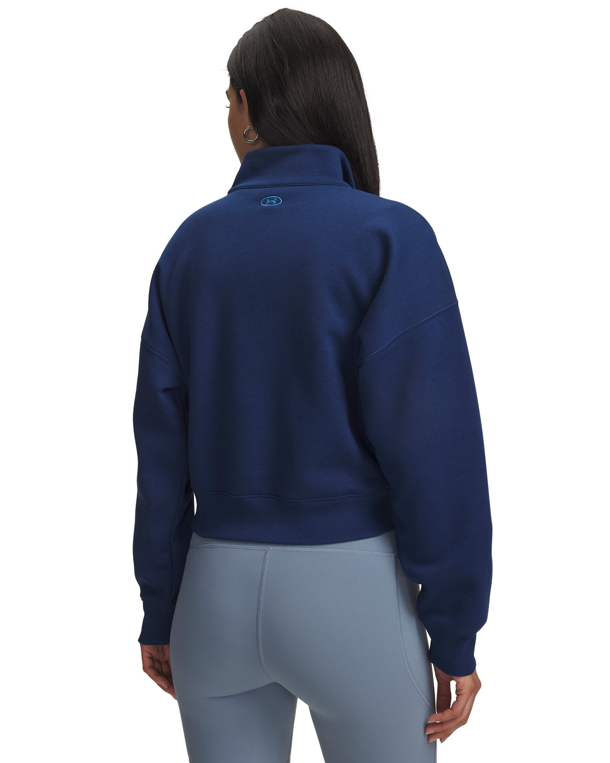 RIVAL FLEECE VARSITY HZ - Blue / Aegean Blue - 997