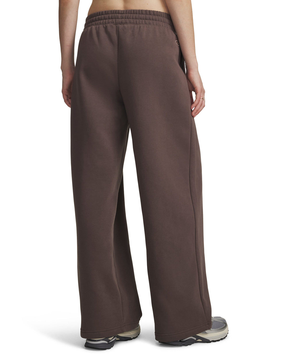 RIVAL PLEATED VARSITY PANT - Brown / Bashful Pink - 200