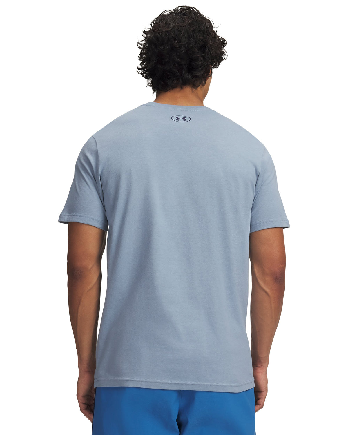 UA M LOGO WM SS - Blue / Blue Fog - 448