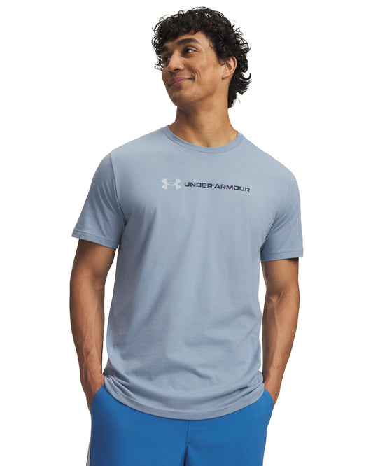 UA M LOGO WM SS - Blue / Blue Fog - 448