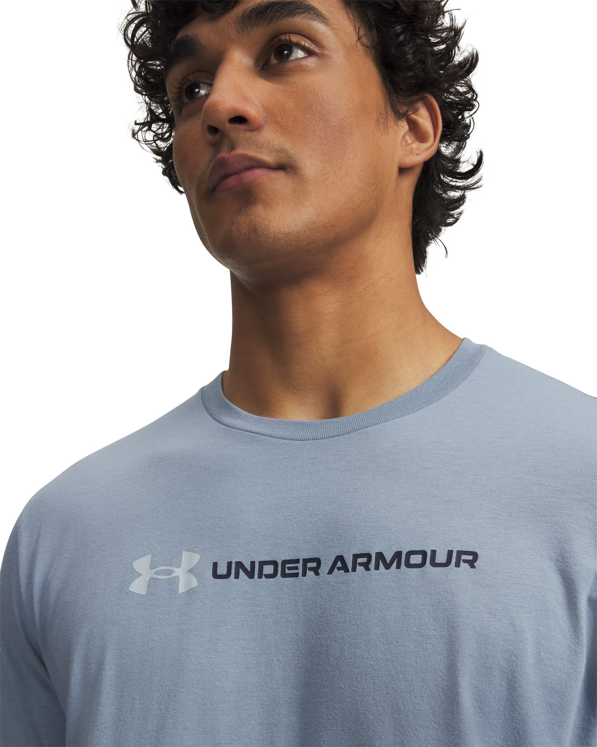 UA M LOGO WM SS - Blue / Blue Fog - 448