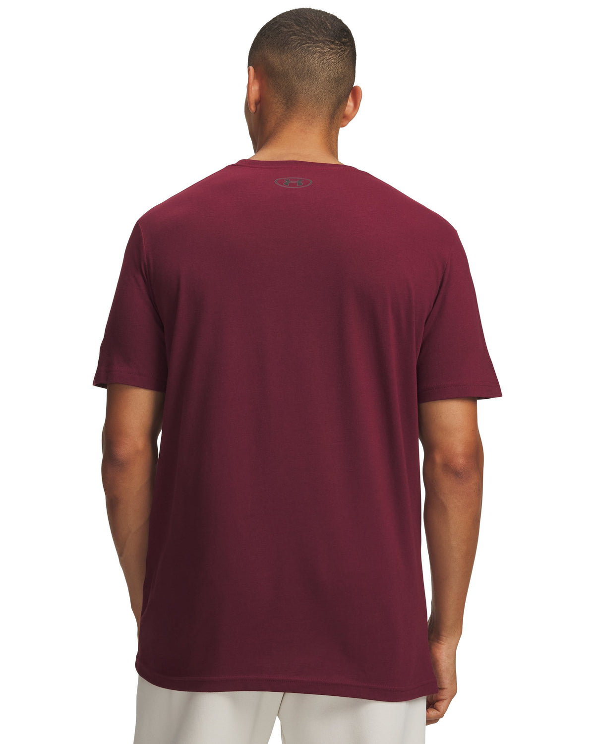UA M LOGO WM SS - Red / Claret - 625