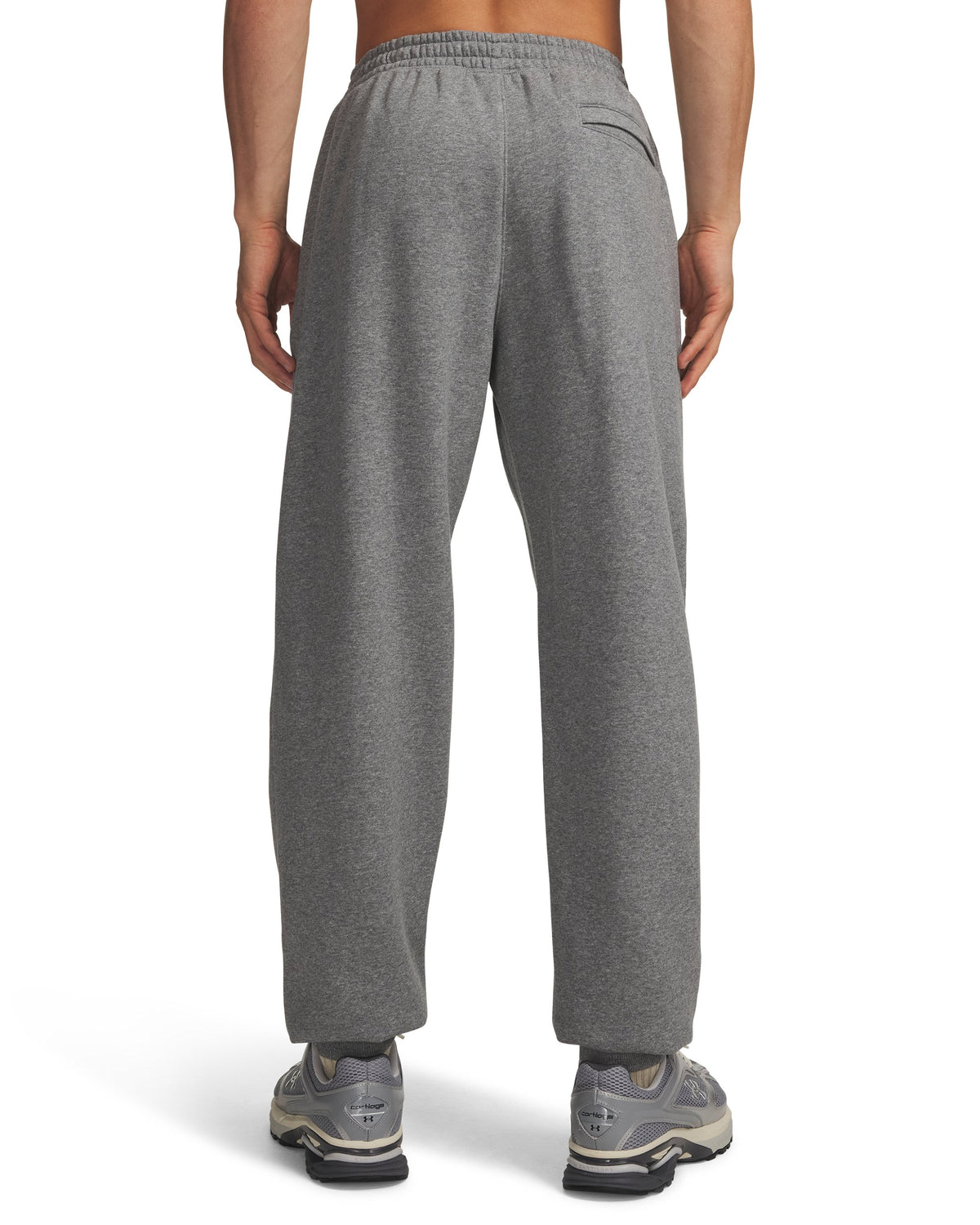 UA Rival Flc Jogger - Gray / White - 025