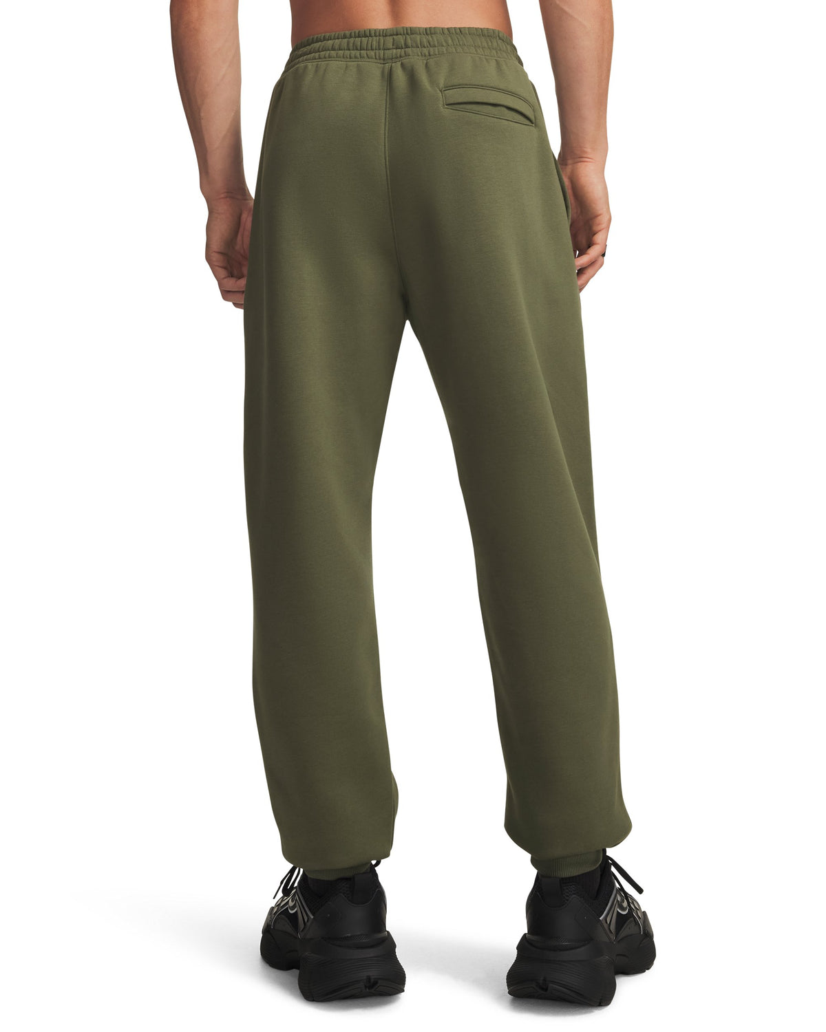 UA Rival Flc Jogger - Green / White - 391