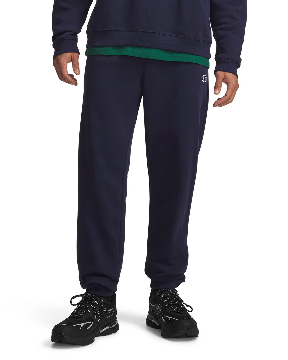 UA Rival Flc Jogger - Blue / White - 410