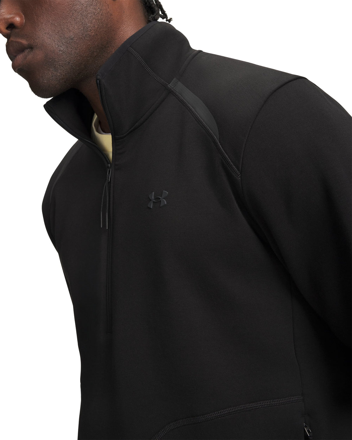 UA Unstoppable Fleece - שחור /  / שחור