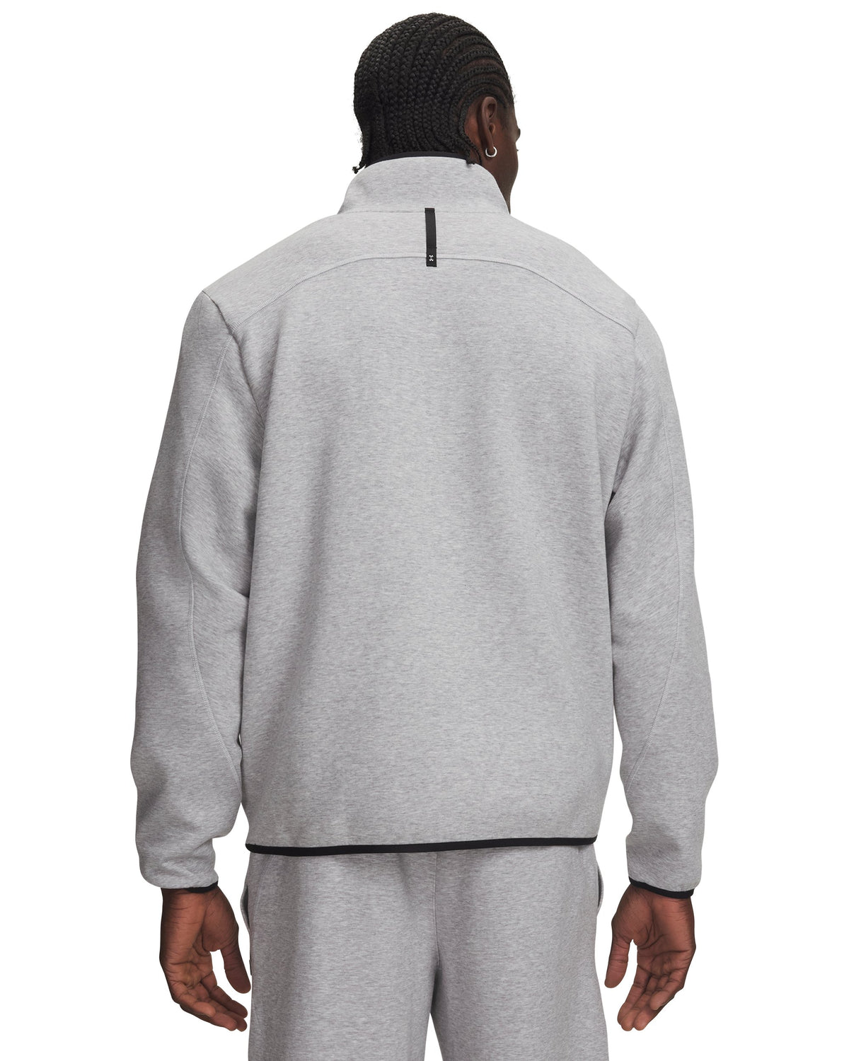 UA Unstoppable Fleece - אפור בהיר /  / שחור