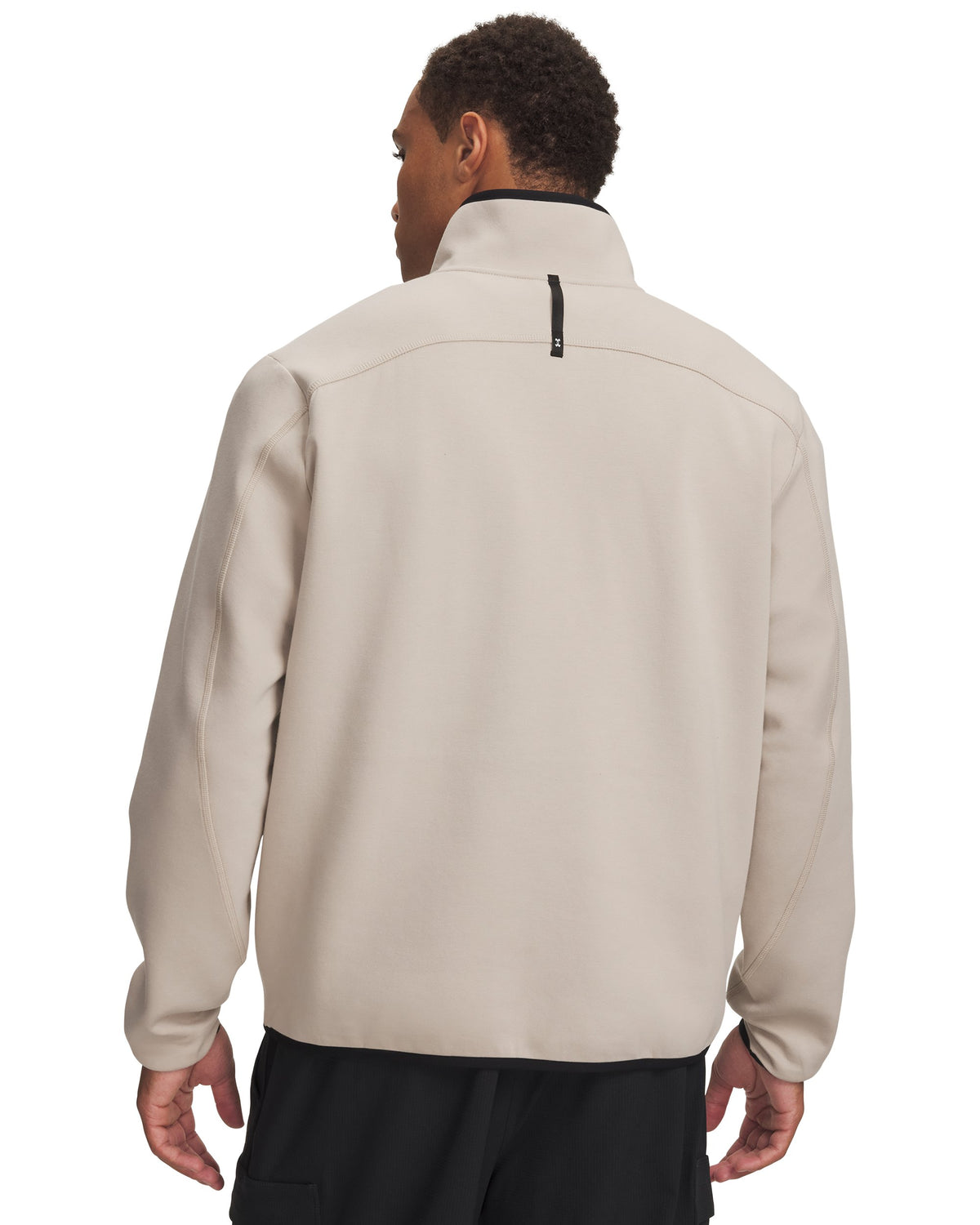 UA Unstoppable Fleece - בז׳ אפרפר /  / שחור